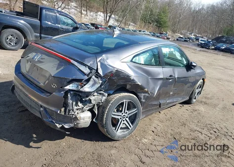 2019 Honda Civic Ex z USA, uszkodzony, nr VIN 2HGFC3B31KH355320
